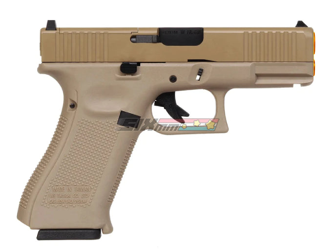 [WE-Tech] MODEL 19X MOS Airsoft GBB Pistol[GEN.5][TAN]