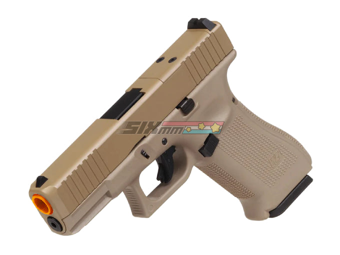 WE-Tech] MODEL 19X MOS Airsoft GBB Pistol[GEN.5][TAN] – SIXmm (6mm)