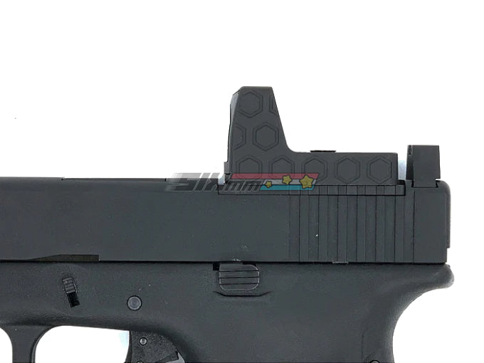 [WE-Tech] MODEL 19X MOS Airsoft GBB Pistol[GEN.5][BLK]