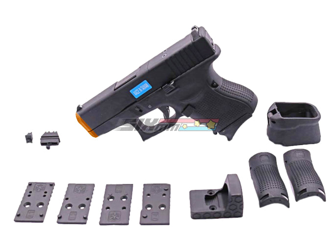 [WE-Tech] MODEL 27 MOS Airsoft GBB Pistol[GEN.3][BLK]