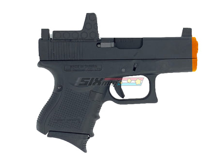 [WE-Tech] MODEL 27 MOS Airsoft GBB Pistol[GEN.4][BLK]