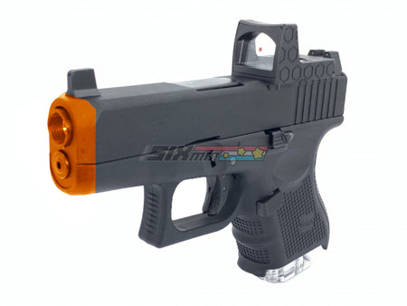 [WE-Tech] MODEL 27 MOS Airsoft GBB Pistol[GEN.4][BLK]