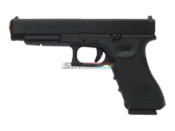 [WE-Tech] MODEL 34 MOS Airsoft GBB Pistol[GEN.3][blk]