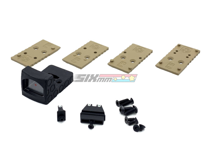 [WE-Tech] MODEL 34 MOS Airsoft GBB Pistol[GEN.3][Tan]