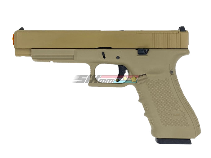 [WE-Tech] MODEL 34 MOS Airsoft GBB Pistol[GEN.3][Tan]