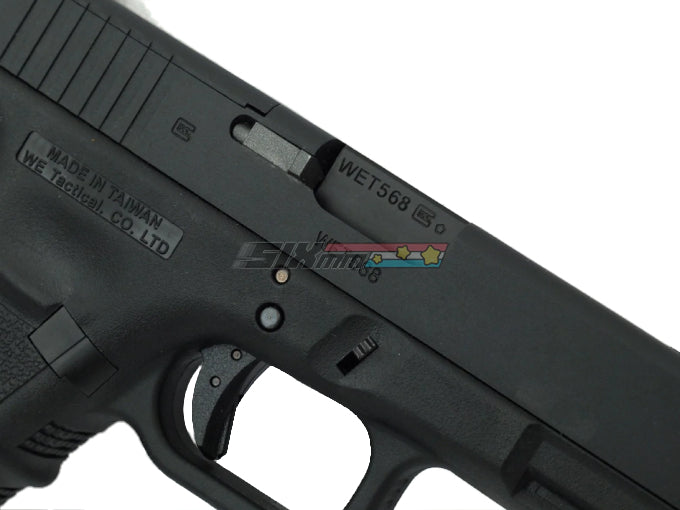 [WE-Tech] MODEL 34 MOS Airsoft GBB Pistol[GEN.3][blk]