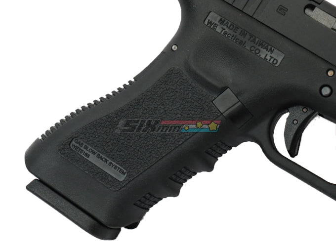 WE-Tech] MODEL 34 MOS Airsoft GBB Pistol[GEN.3][blk] – SIXmm (6mm)