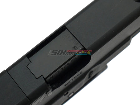 [WE-Tech] MODEL 34 MOS Airsoft GBB Pistol[GEN.3][blk]