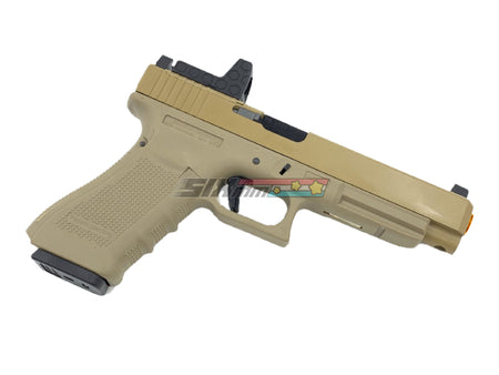 [WE-Tech] MODEL 34 MOS Airsoft GBB Pistol[GEN.3][Tan]