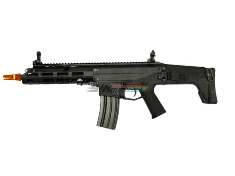 [WE-Tech] MSK AEG Airsoft Rifle [Crane Stock Ver.][Short][BLK]