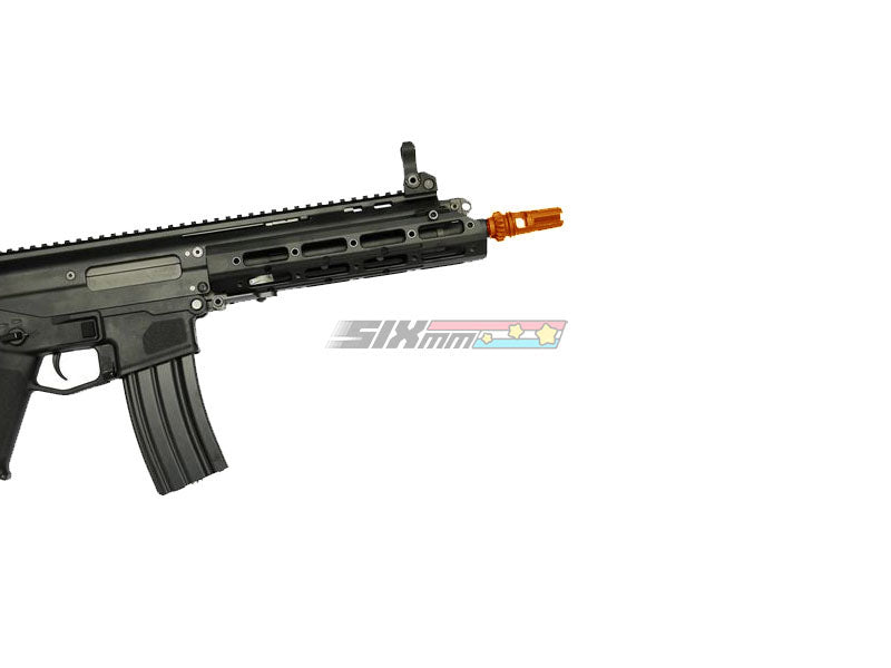 [WE-Tech] MSK AEG Airsoft Rifle [Crane Stock Ver.][Short][BLK]