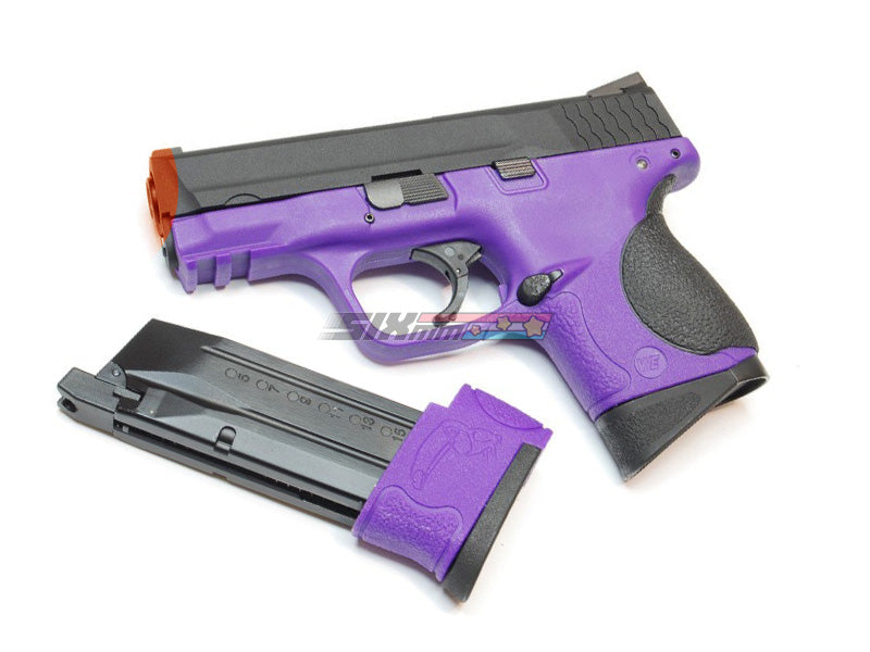 [WE-Tech] M&P Toucan GBB Airsoft Pistol Gun [2 mags][Mini] [BLKPurple]