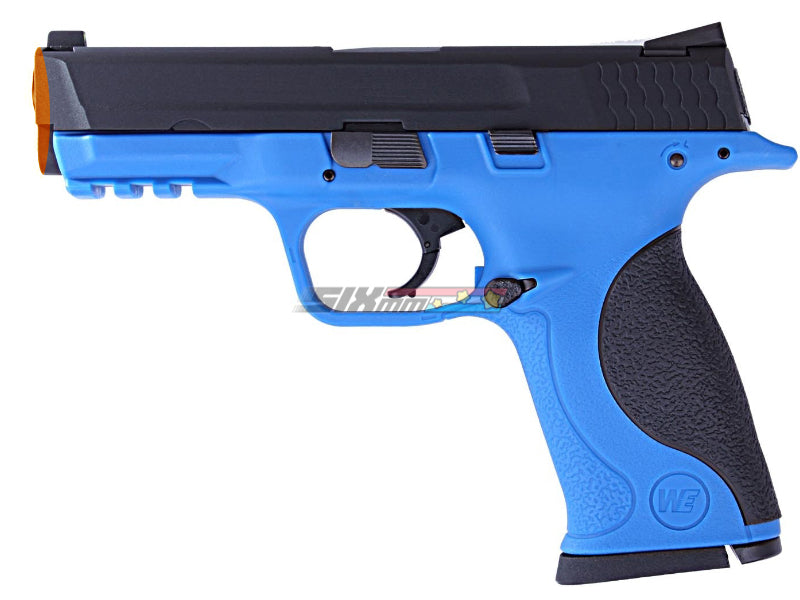 [WE-Tech] M&P Toucan GBB Airsoft Pistol [BLK/ BLU]