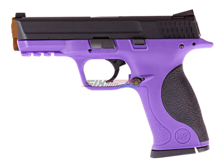 [WE-Tech] M&P Toucan GBB Airsoft Pistol [BLK/ Purple]