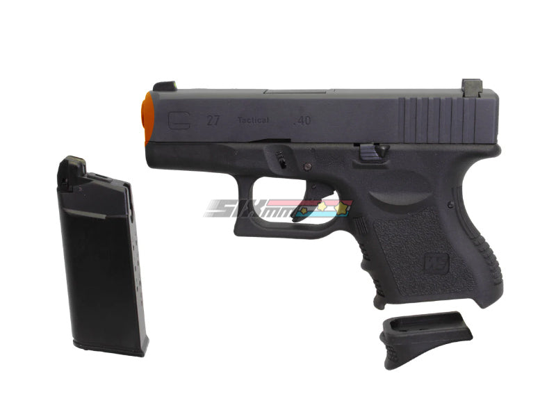 [WE-Tech] Metal Slide G27 GBB PISTOL [BLK]