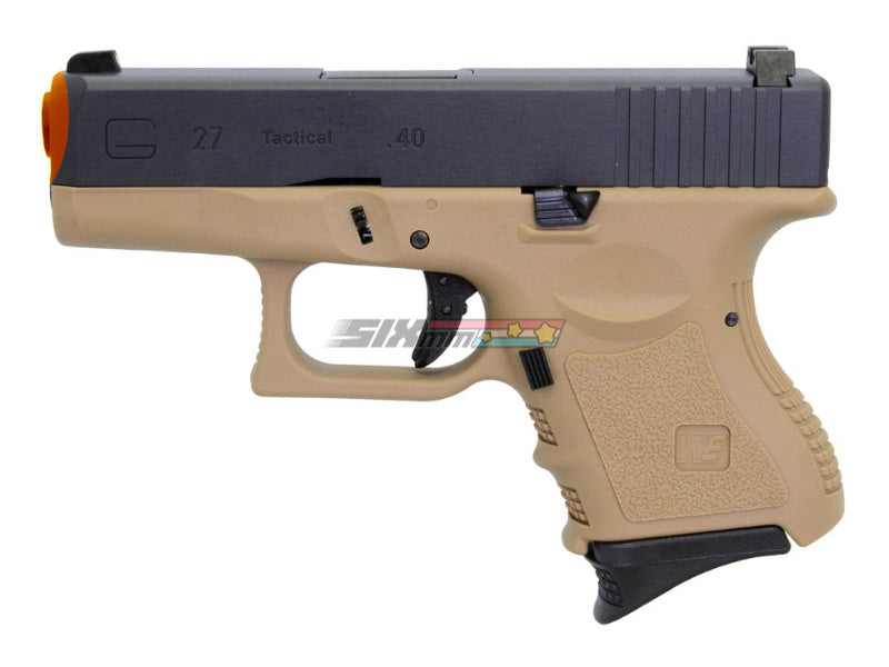 [WE-Tech] Metal Slide G27 GBB PISTOL [DE]