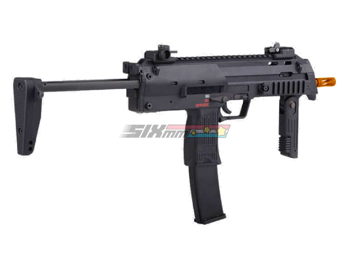 [WE-Tech] Mini-Rice 7 SMG GBB Gun [1:1 Scale] [BLK] – SIXmm (6mm)