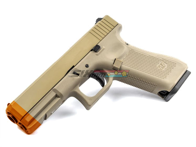 [WE-Tech] Model 17 Airsoft GBB Pistol[GEN.5][Tan]