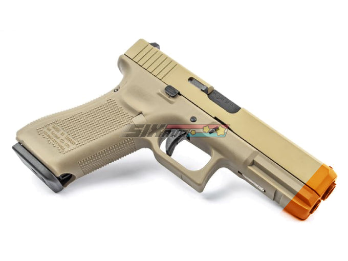 [WE-Tech] Model 17 Airsoft GBB Pistol[GEN.5][Tan]