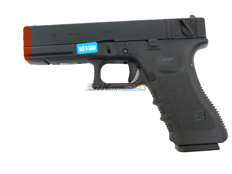 [WE-Tech] Model 18C GBB Pistol Gun (Gen. 3) [BLK]