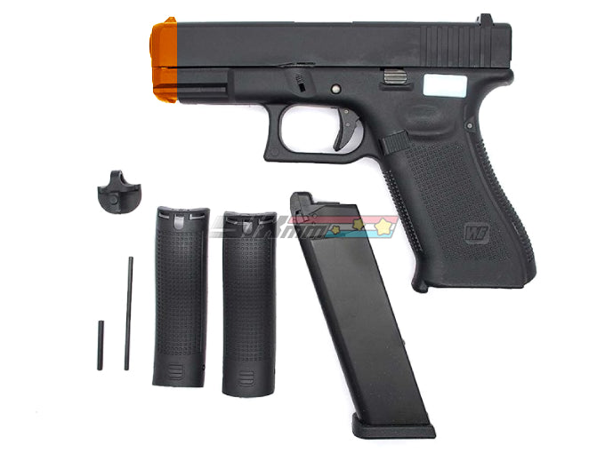 [WE-Tech] Model 19X Airsoft GBB Pistol[Gen.5][BLK]