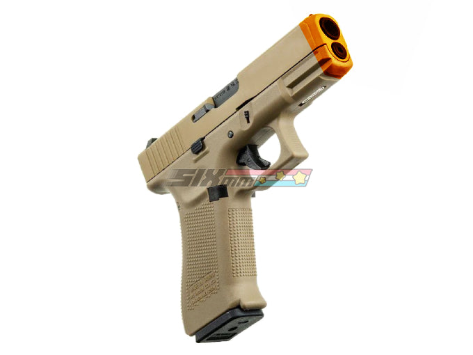 [WE-Tech] Model 19X Airsoft GBB Pistol[Tan]