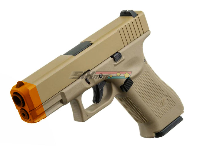 [WE-Tech] Model 19X Airsoft GBB Pistol[Tan]