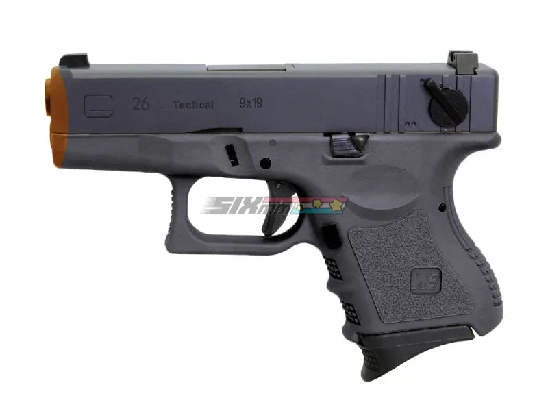 [WE-Tech] Model 26 GBB Airsoft Pistol Gun with Metal Slide [BLK]