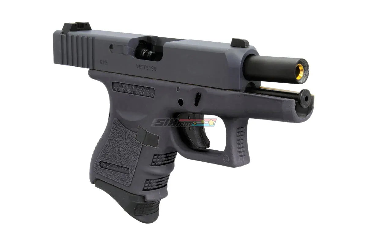 [WE-Tech] Model 26 GBB Airsoft Pistol Gun with Metal Slide [BLK]