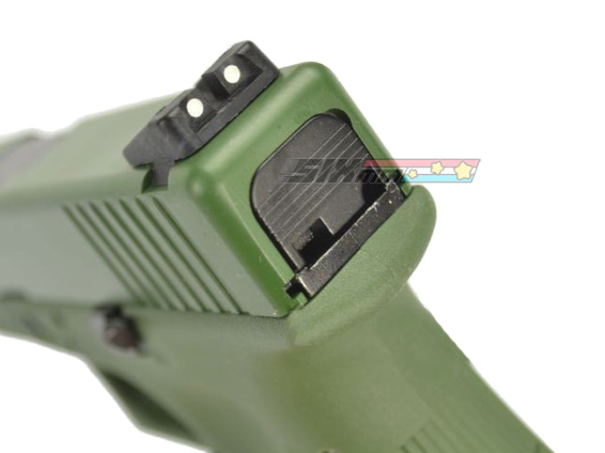 [WE-Tech] Model 34 GBB Airsoft Pistol[Gen.3][OD]