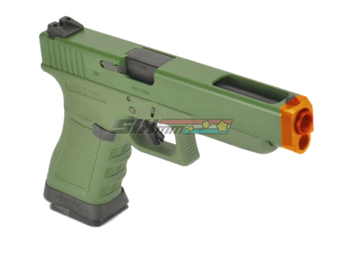 [WE-Tech] Model 34 GBB Airsoft Pistol[Gen.3][OD]