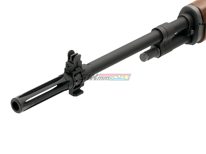 WE-Tech] Open-Bolt M14 GBB Rifle [Wooden Pattern Furniture Stock