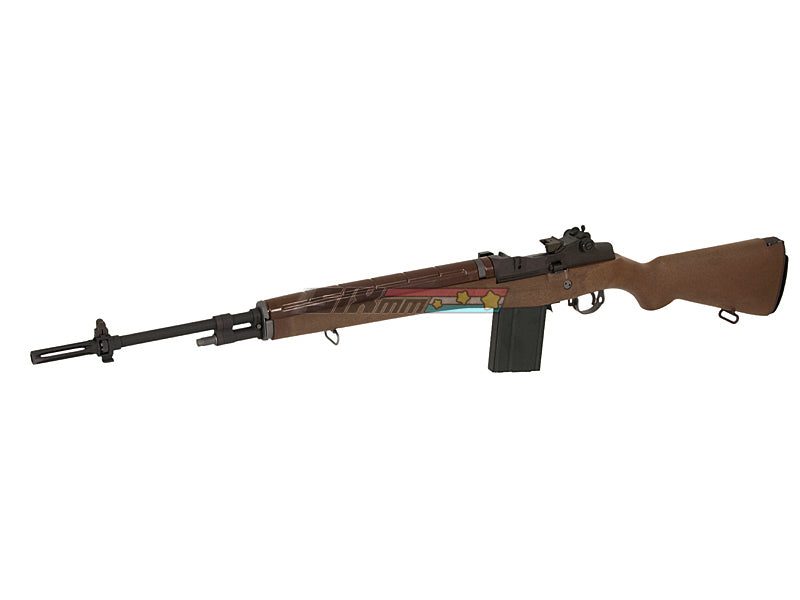WE-Tech] Open-Bolt M14 GBB Rifle [Wooden Pattern Furniture Stock
