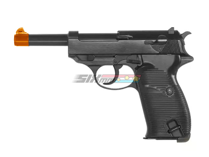 [WE-Tech] P38 Airsoft GBB Pistol[Short Barrel][BLK]