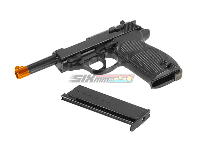 [WE-Tech] P38 Airsoft GBB Pistol[Short Barrel][BLK]