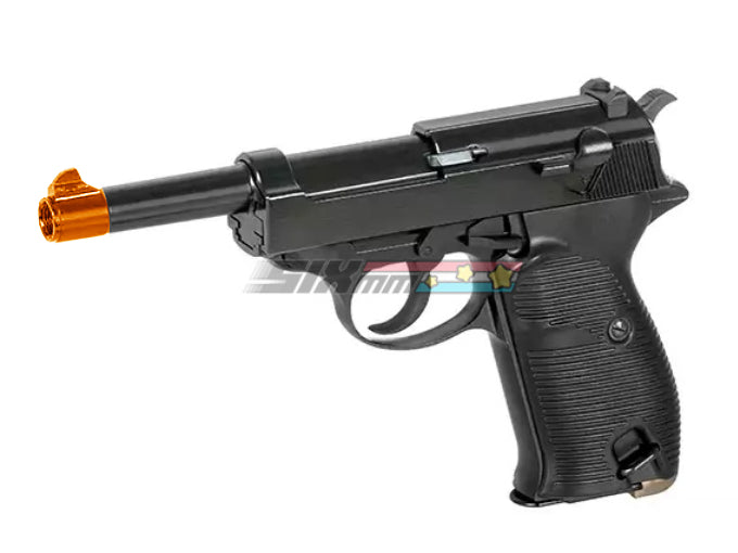 [WE-Tech] P38 Airsoft GBB Pistol[Short Barrel][BLK]
