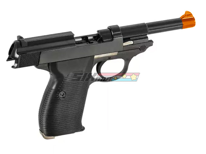 [WE-Tech] P38 Airsoft GBB Pistol[Short Barrel][BLK]