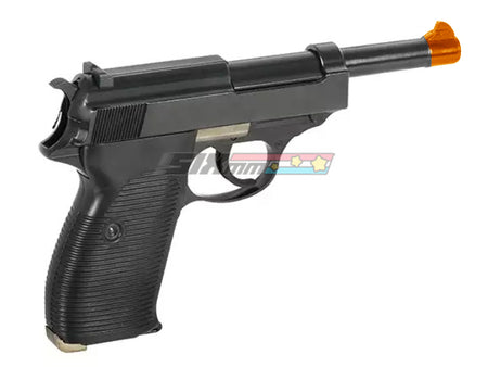 [WE-Tech] P38 Airsoft GBB Pistol[Short Barrel][BLK]