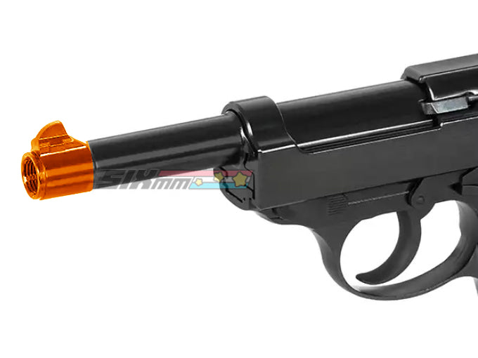 [WE-Tech] P38 Airsoft GBB Pistol[Short Barrel][BLK]