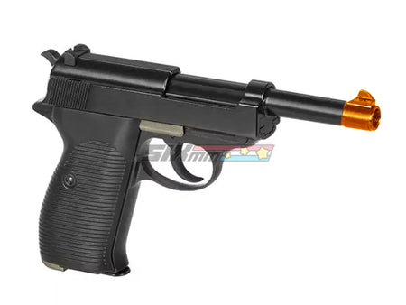 [WE-Tech] P38 Airsoft GBB Pistol[Short Barrel][BLK]