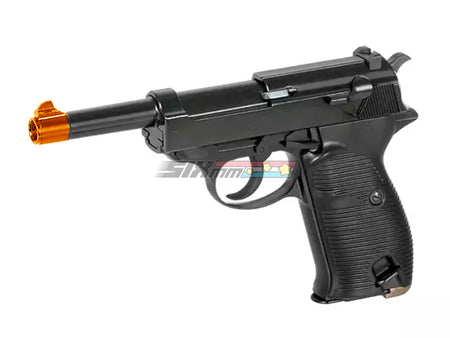 [WE-Tech] P38 GBB Airsoft Gun [BLK]