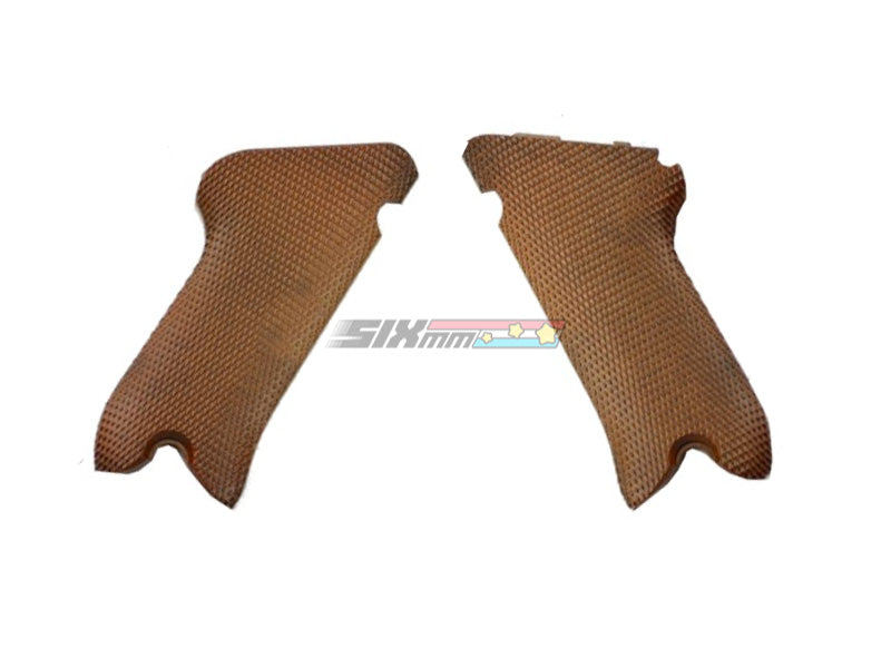 [WE-Tech] Pistol Grip Cover for P08 Serice GBB [Wood Pattern]