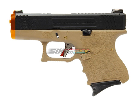 [WE-Tech] SAI Style G27 T2 Airsoft GBB Pistol[BLK Slide & SV Barrel]