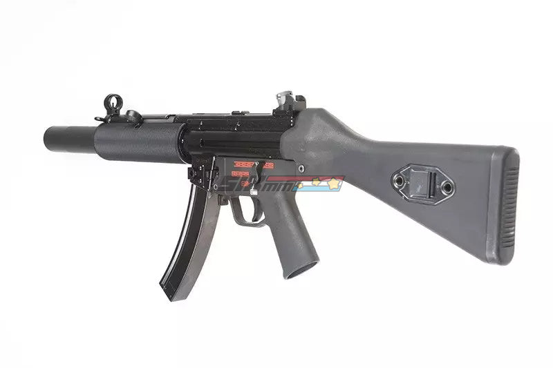 [WE-Tech] Stamped Steel Frame APACHE SD1 SMG GBB[BLK]