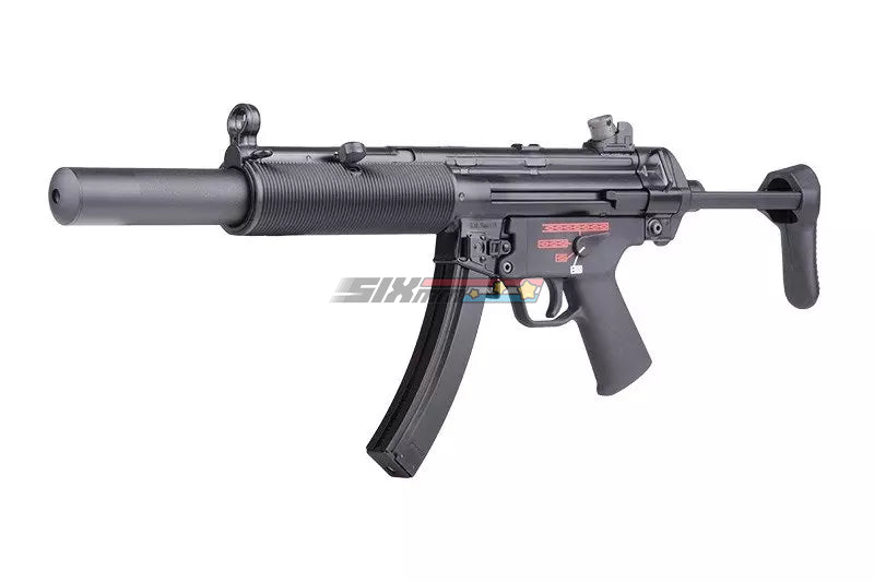 [WE-Tech] Stamped Steel Frame APACHE SD6 SMG GBB[BLK]