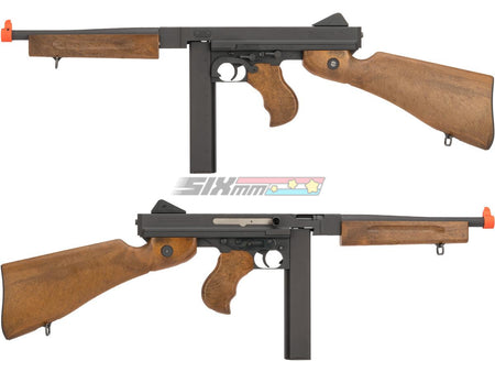 [WE-Tech] Thompson M1A1 Airsoft GBB Rifle[Cybergun Licensed]