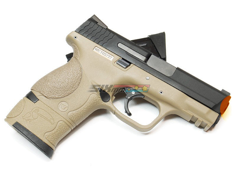 [WE-Tech] Toucan GBB Airsoft Pistol Gun[W 2 Magazine][Mini] [DE]