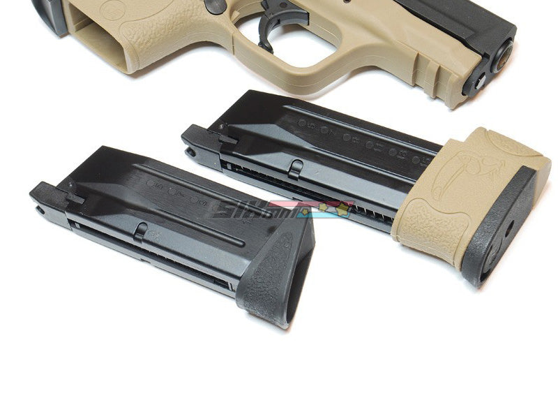 [WE-Tech] Toucan GBB Airsoft Pistol Gun[W 2 Magazine][Mini] [DE]