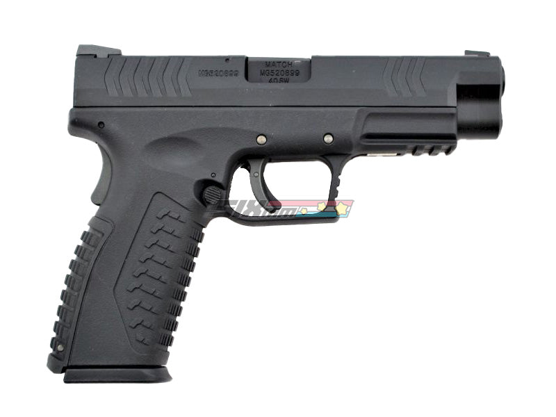 [WE-Tech] XDM Airsoft GBB Pistol[BLK]