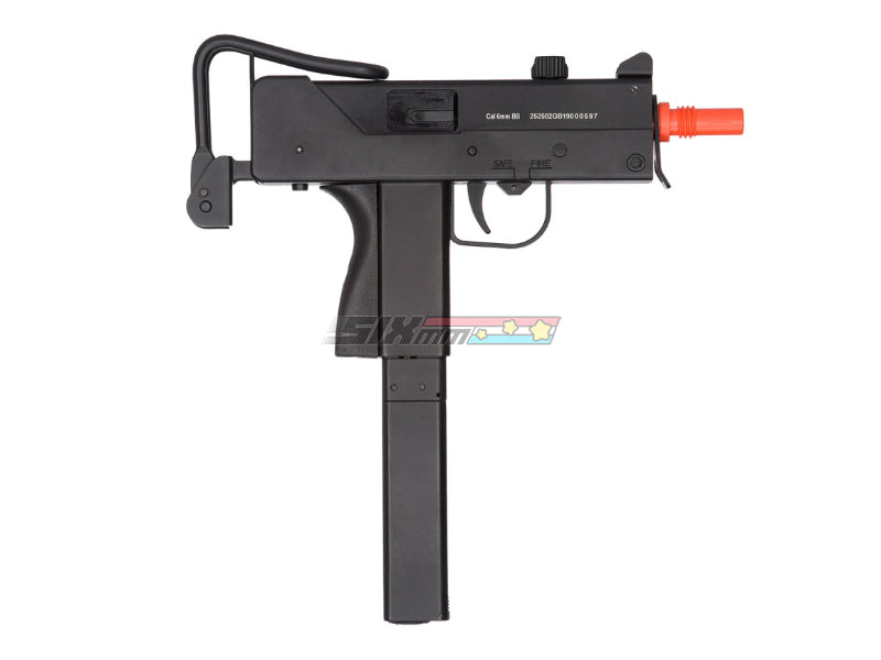 [WELL] [2018 Ver.] Fully Metal M11A1 GBB Airsoft SMG[BLK][CO2 Ver.]